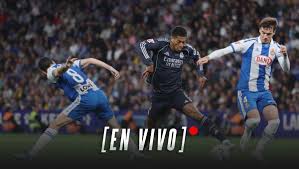 Espanyol vs Real Madrid: Dónde y a qué hora ver EN VIVO | Minuto a minuto de LaLiga 2026