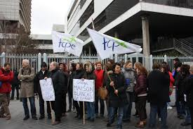 92 La Manif De Colombes A Nanterre Et L Audience Prefet Du 12 Mars En Images Snes Fsu Versailles
