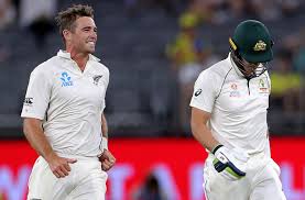 Wallpaper images description for tim southee wallpaper tim southee: Burns Labuschagne Fifties Push Australia S Lead To 417 Guyana Chronicle