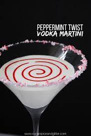 Peppermint Martini Sugar Spice And Glitter