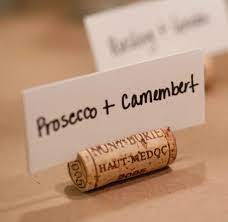 Maybe you would like to learn more about one of these? Diy Wine Cork Place Card Holders Stylish Spoon Wine Food Pairing Tasting Party Wine Parties