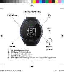 Maybe you would like to learn more about one of these? Bushnell Performance Optics 36875 Excel Gps Rangefinder Watch User Manual Excelgolfgpswatch 5lim Rev2 Indd