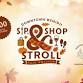 Sip, Shop and Stroll event image