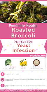 Roasted Broccoli Recipe For Yeast Infection Recipe Recipes With Yeast Broccoli Recipes Candida Recipes
