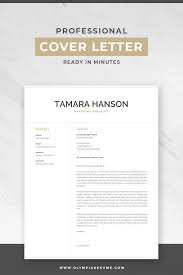 Writer, yoga instructor (ryt 200) read full profile you've filled out all the forms, and you've secured your references. Professional Resume Template For Word Pages Modern Etsy Professional Cover Letter Good Resume Examples Cover Letter For Resume