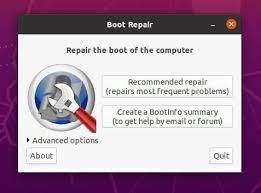 How To Repair The Grub2 Boot Loader On Linux | Techrepublic
