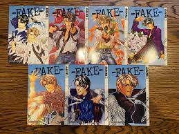 Fake Vols 1-7 Complete Set Yaoi Manga Comic English Sanami Matoh Rare OOP  VGUC for Sale - Final Fantasy Compendium