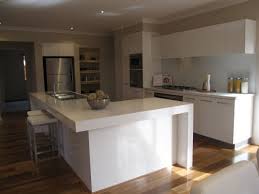 u shaped kitchen with island pic of