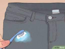 3 Ways To Get Paint Out Of Jeans Wikihow