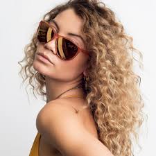 Dámské sluneční brýle Electric ENCELIA Calafia Rose/OHM Champagne Chrome