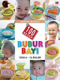 Dengan mengetahui tahapan menu makanan untuk usia bayi 10 bulan, maka orang tua bisa mudah menyiapkan aneka makanan tersebut untuk. 100 Resep Bubur Bayi Usia 6 12 Bulan Book By Hindah Muaris Gramedia Digital