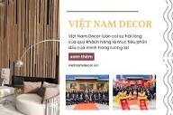 Việt Nam Decor - Công Ty Thiết kế & Thi Công Nội Thất
