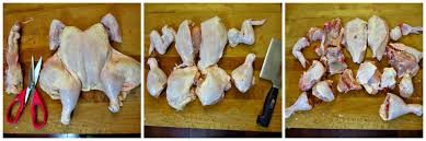 Kitchen shears, boning knife, chef 's knife. The Best Homemade Chicken Soup Recipe
