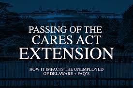 The cares act had suspended this payment reduction from may 1, 2020, to december 31, 2020, with sequestration scheduled to resume january 1, 2021. Continued Cares Act Faq S Delaware Department Of Labor