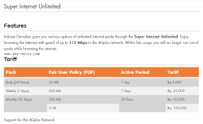 Paket internet indosat ooredoo merupakan salah satu pilihan layanan internet dengan pilihan paket internet terbaik saat ini. Paket Super Internet Indosat Sudah Tidak Ada Lagi
