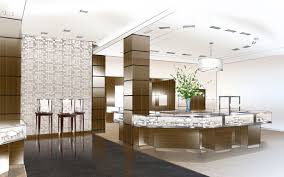 Tiffany Co Store In Redbank Nj Luxury Window Display Favorite Engagement Rings Tiffany Jewelry