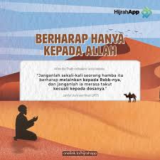 Agar hidup lebih banyak manis daripada pahit. Hanya Berharap Kepada Allah Fitra Dev