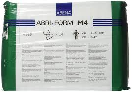 Abena Abri Form Comfort Briefs Large L3 20 Count