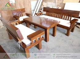 Lengkapi furniture rumah anda dengan style royal & classic desain terbaru. Kursi Tamu Antik Kayu Utuh Minimalis Griya Mebel