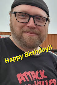Everyone wish @jasonbolinger a Happy Birthday! And buy him a toy! 😆 But  seriously, here's the link  https://www.amazon.com/hz/wishlist/ls/1FP9URKR0RCC5?ref_=wl_share #thepfpn  #cracktasticplastic #birthday #podcaster #podcastersofinstagram