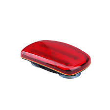 Max Load 6 Volt Magnetic Red Led Safety Light 35706 The Home Depot