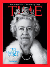 Image result for post magazine cover of Coronation of Queen elizabeth II