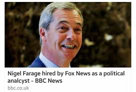 Interesting..... Especially as we're in London at the BBC!