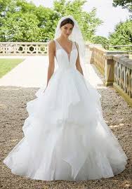Search by silhouette, price, neckline and more. Ball Gown Wedding Dresses The Knot