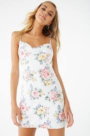 Floral Cami Dress Forever 21 Cami Dress Mini Cami Dress Formal Dresses For Teens