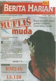 Yang penting bukan cari duit dulu tapi naikkan semangat diri yang down. Segalanya Tentang Muflis Bankrap Orang Melayu Paling Ramai Syahril A Kadir