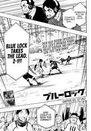 Read Blue Lock Manga Chapter 121 in English Free Online