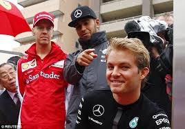 ''he's still very young to retire, but on the other hand he also started very early, so i don't like it when he retires. Sebastian Vettel Keeps Lewis Hamilton On His Championship Toes Ahead Of Japanese Gp Daily Mail Online