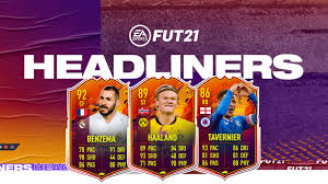 Bought him two weeks ago, love the guy, he'd been underrated for the last 3 fifas. Fifa 21 Headliners Event Predictions For The New Special Cards