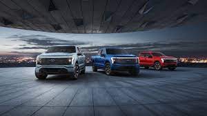 Ford expects to increase yearly while electric vehicle sales in the u.s. The Truck Of The Future Is Here All Electric Ford F 150 Lightning Ford Media Center