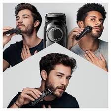 Braun Beard Trimmer Bt3222 Black Grey Bt3222 Best Buy In 2021 Braun Beard Trimmer Beard Trimming Braun Hair