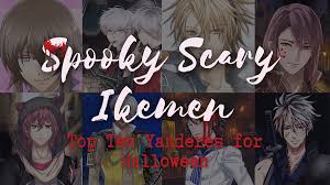 Spooky Scary Ikemen | Top 10 Yandere Love Interests | Halloween Special  Review | Sweet & Spicy | Otome Game Reviews