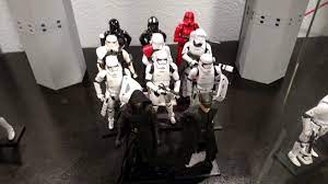 Star Wars 6 Inch Black Series Action Figure Display Stands Https Www Etsy Com Listing 2 Custom Action Figures Star Wars Action Figures Action Figure Display