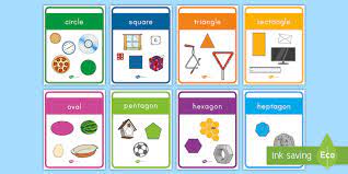 They cannot be curved or disconnected. Mathematical Shapes 2d Math Teaching Resources Twinkl