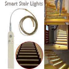 Ok home has the most voguish indoor/outdoor home decor and lighting in malta. Smart Stair Lights Turn On When You Walk On Them Night Induction Stair Light Twinkle String Led Fancy Colorful Home Garden Decor Lighting Strings Aliexpress