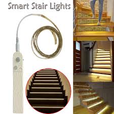 Ok home has the most voguish indoor/outdoor home decor and lighting in malta. Smart Stair Lights Turn On When You Walk On Them Night Induction Stair Light Twinkle String Led Fancy Colorful Home Garden Decor Lighting Strings Aliexpress