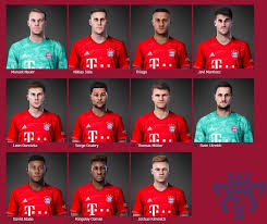 Галерея турнирная таблица тур состав статистика новости. Bavariya Myunhen V Pes 2020