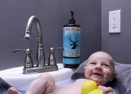 Saponified oils of olive, coconut, and castor; Buy Dr Woods Unscented Baby Mild Liquid Castile Soap 32 Ounce Pack Of 2 Online In Ukraine B06xwgprjq