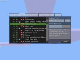 We ping them every five minutes, so you can see which are online. Server Minetest Wiki