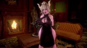 Bowsette Boob Bounce