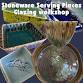 Stoneware Serving Pieces! Glazing Workshop event in Howell, MI