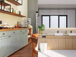 Seperti selayaknya sebuah masalah kecil dalam mendesain interior ruangan, menentukan keramik lantai yang pas adalah sebuah. Perhatikan Feng Shui Dapur Dekat Yang Dengan Kamar Mandi Berhubungan Dengan Rezeki Penghuni Rumah Semua Halaman Idea