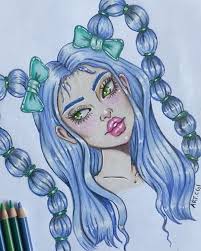 24 6k Aprecieri 126 Comentarii Chloe Art Cgi Pe Instagram Artezaofficial Was Kind Enough To Send Me Their 7 Girly Art Cool Art Drawings Art Sketches