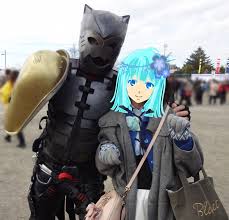 小栗判官まつり ご当地ヒーロー 猫 猫パンチ