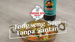 Tongseng kambing tanpa santan bisa jadi alternatif sajian daging kambing lebih sehat. 4 Aneka Olahan Daging Sapi Berkuah Mahi