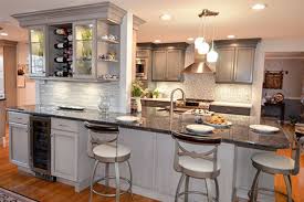 To create the small and efficient kitchen design, you need to work on three major areas which are storage, lighting and appliances. Kitchen Remodel Westford Ma Award Winning Designs
